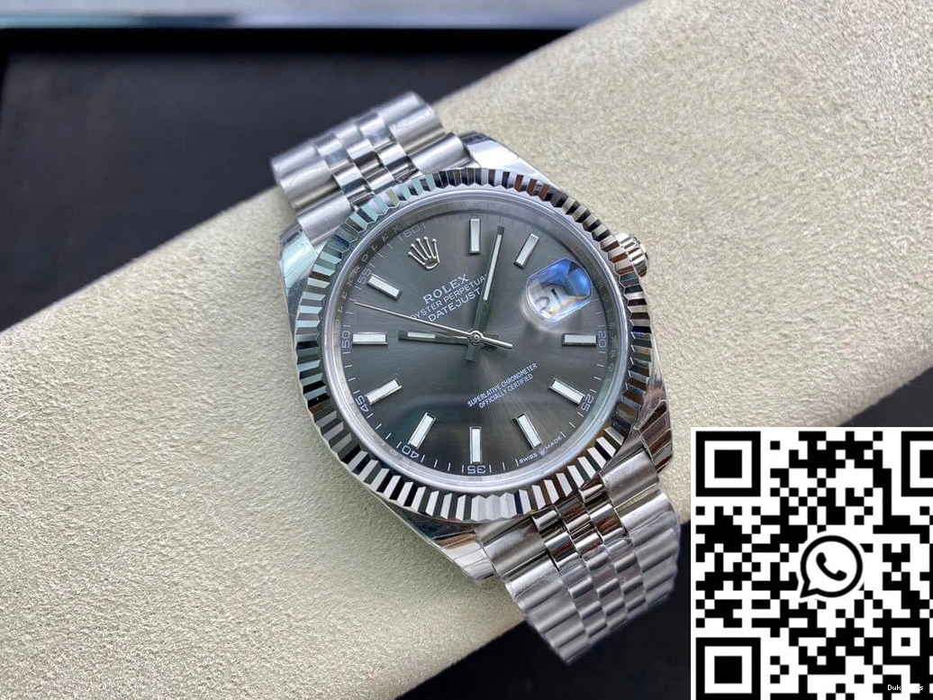 Factory EW Rolex Grey M126334-0014 Datejust Dial 0209